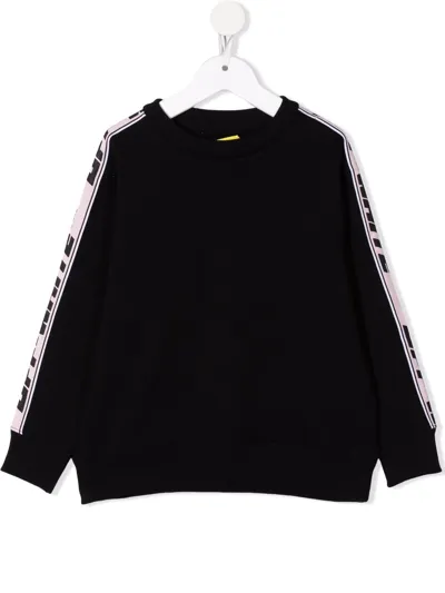 Off-white Kids Black Logo Band Sweatshirt