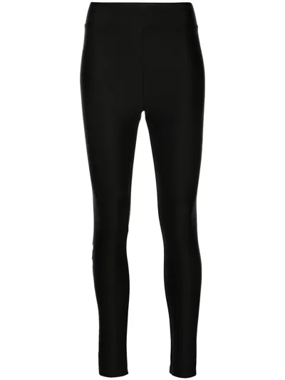 Monse Logo-print Leggings In Black