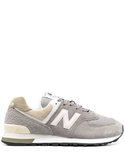 New Balance 574 Lace-up Sneakers In Grey