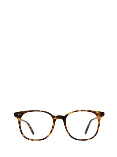 Garrett Leight Carrol Eco Spotted Tortoise Unisex Eyeglasses