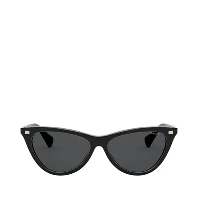 Ralph Ra5271 Shiny Black Female Sunglasses