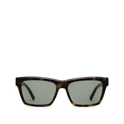 Saint Laurent Unisex  Sl M104 Havana Unisex Sunglasses