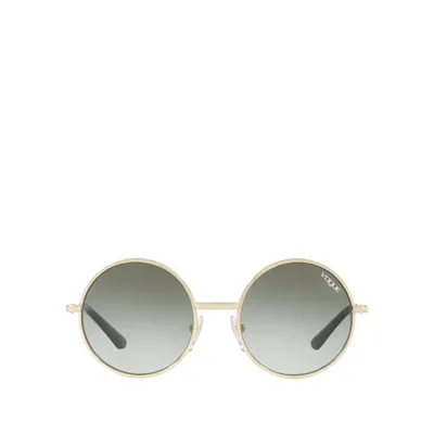 Vogue Vo4085s Pale Gold Female Sunglasses