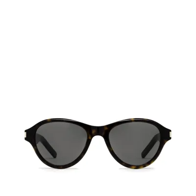 Saint Laurent Unisex  Sl 520 Sunset Havana Unisex Sunglasses