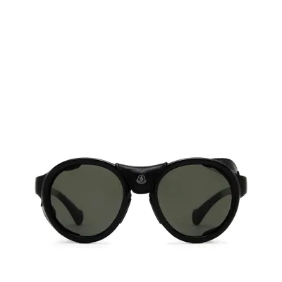 Moncler Ml0046 Black Unisex Sunglasses