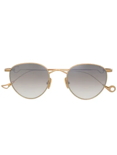 Eyepetizer Lune Pilot-frame Sunglasses