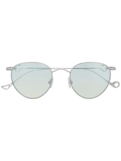 Eyepetizer Lune Pilot-frame Sunglasses