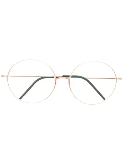 Lindberg Metallic-frame Glasses