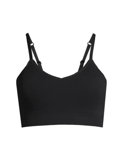 Yummie Convertible Cadence Bralette In Black