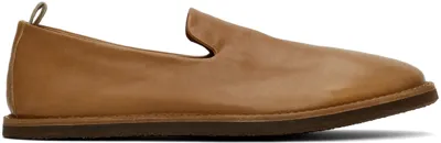 Officine Creative Tan Hancock 001 Loafers In G302 Parkav