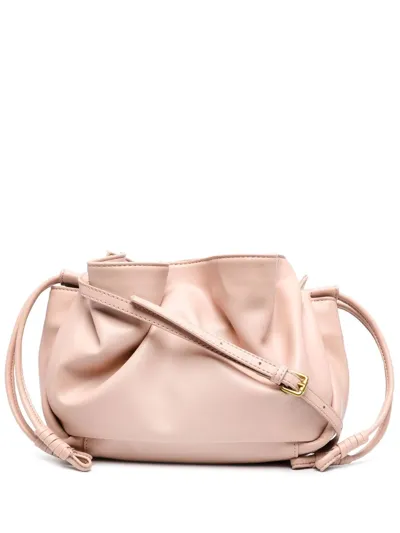 Essentiel Antwerp Bimba Drawstring Shoulder Bag In Pink