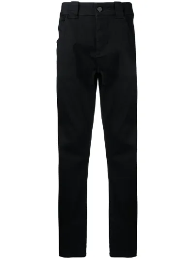 Thom Krom Straight-leg Jeans In Black