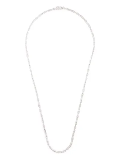 Tom Wood Cable Chain Necklace In Silber