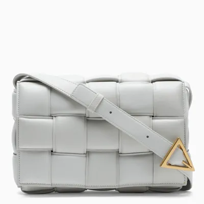 Bottega Veneta White Padded Cassette Bag