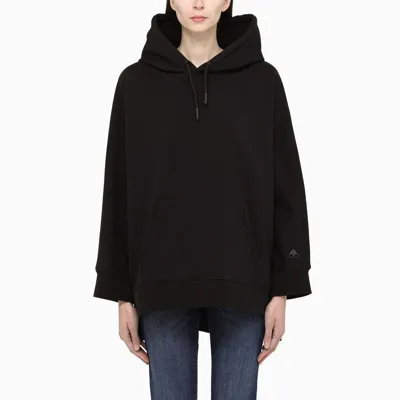 Moose Knuckles Black Oversized Hoodie