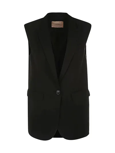 Twinset Over Gilet Jacket