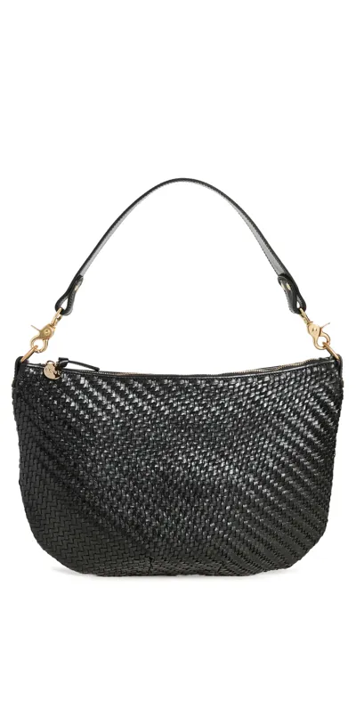 Clare V Moyen Messenger In Black