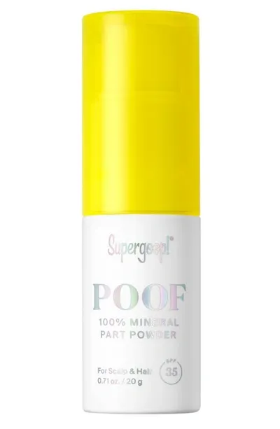 Supergoop ! Poof 100% Mineral Part Powder Spf 35 Pa+++ 0.71 oz/ 20 G