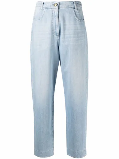 Missoni Straight-leg Denim Jeans In Blau