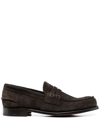 Church's Churchs Pembrey Loafers In Brown