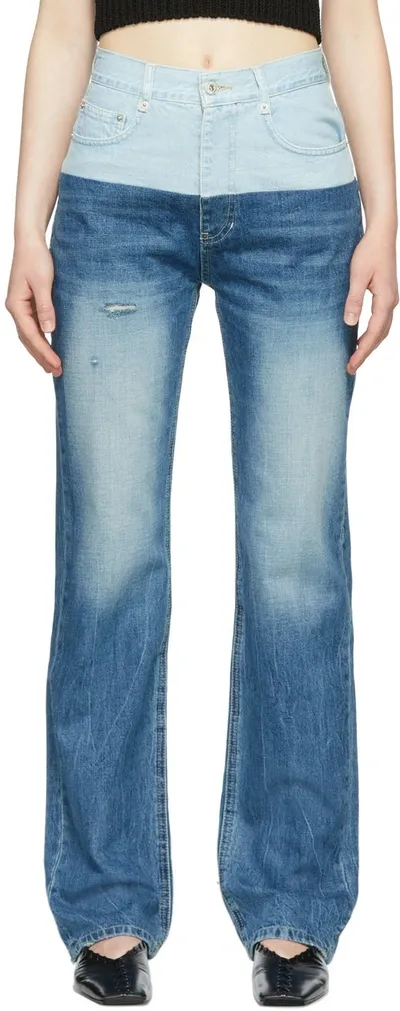 Drae Blue Denim Jeans