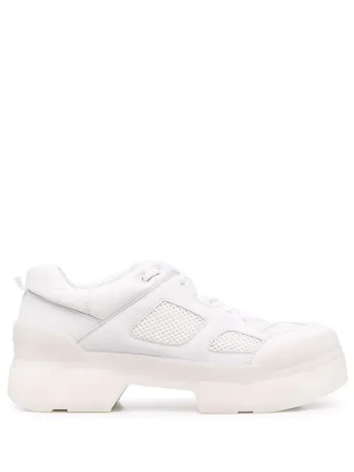 Vic Matie Logo-print Chunky Sneakers In White