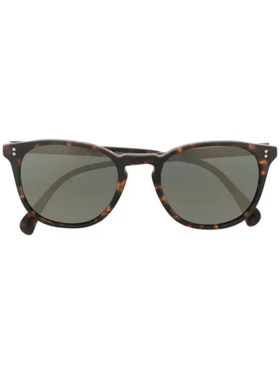 Oliver Peoples Finley Round-frame Sunglasses