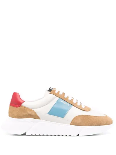 Axel Arigato Genesis Vintage Low-top Sneakers In Beige