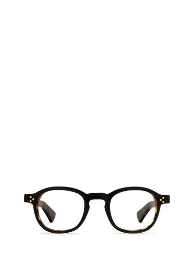 Lesca Iota Black Tortoiseshell Glasses