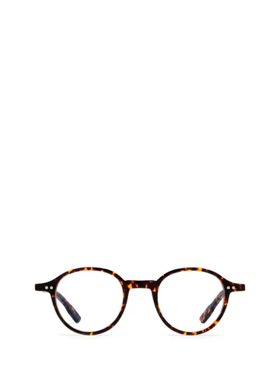 Lesca Puno Dark Tortoise Glasses