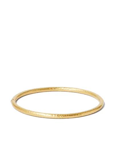 Annoushka Yellow Gold Dream Organza Bangle