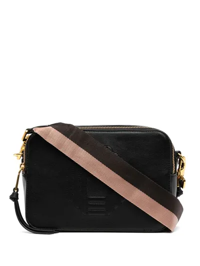 Carvela Icon Crossbody Bag In Black