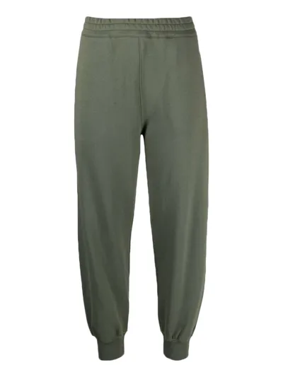 Alexander Mcqueen Khaki Green Jogging Pants