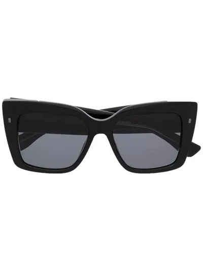 Dsquared2 Square-frame Sunglasses In Schwarz