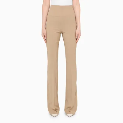 Sportmax Beige Antiope Flared Trousers