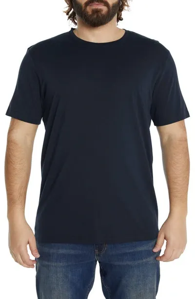 Johnny Bigg Essential Crewneck T-shirt In Navy