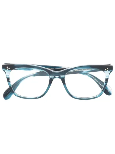 Oliver Peoples Penney Square-frame Glasses