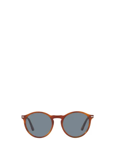 Persol Round Frame Sunglasses In Multi