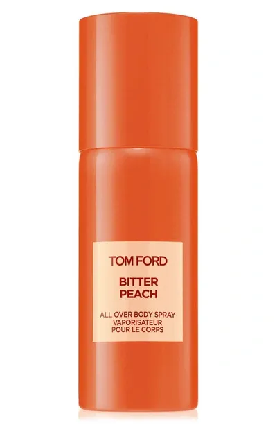 Tom Ford Bitter Peach All Over Body Spray In Orange