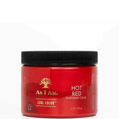 As I Am Curl Color Hot Red 182g