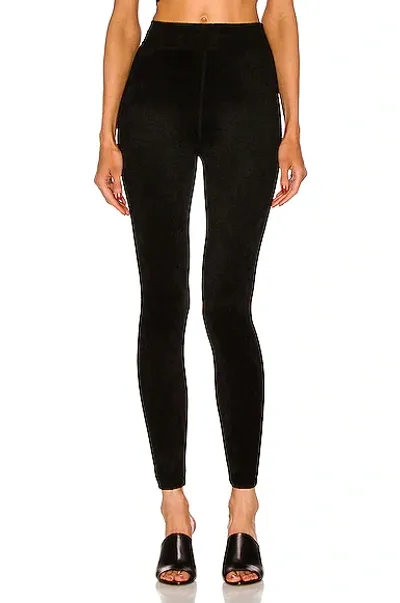 Alaïa High Waisted Legging In Black