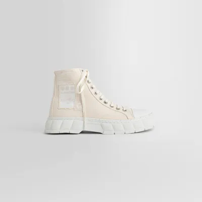 Viron 1982 Recycled Canvas Sneakers In Off-white