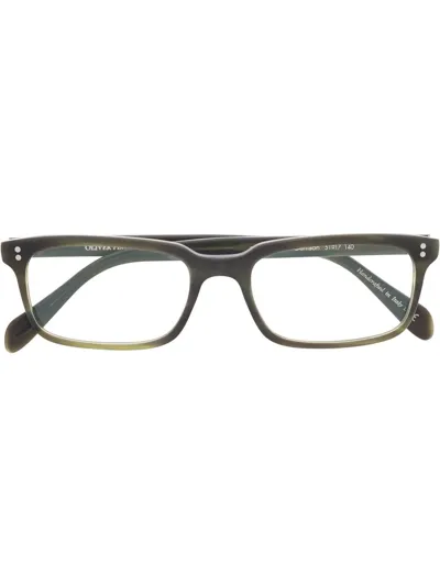 Oliver Peoples Denison Square-frame Glasses