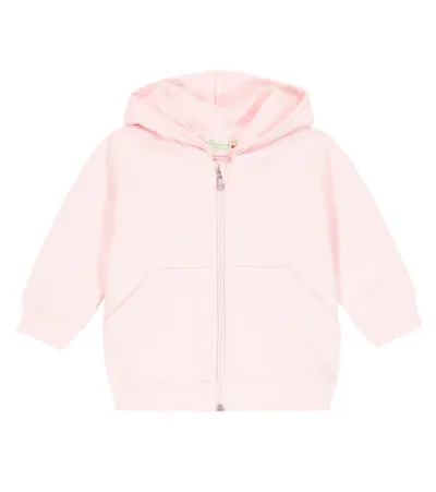 Bonpoint Babies' Kids Sweat Jacket For Girls In Pink