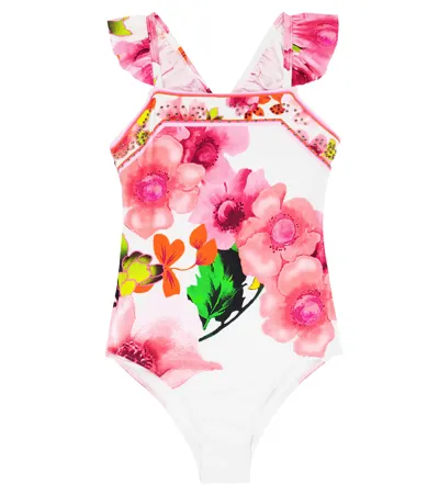 Camilla Kids' Little Girl's & Girl's Pretty As A Poppy One-piece Swimsuit