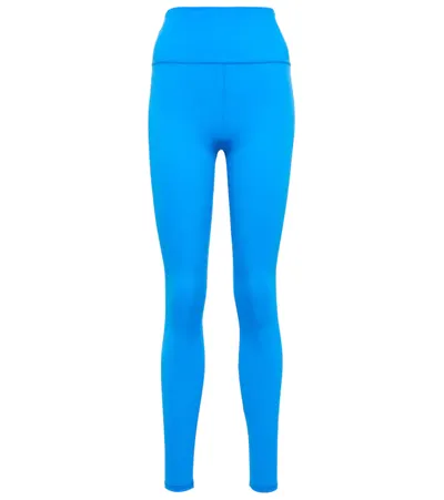 Lanston Sport Row High-rise Leggings In Azure