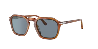 Persol Unisex Sunglasses Po3292s In Light Blue