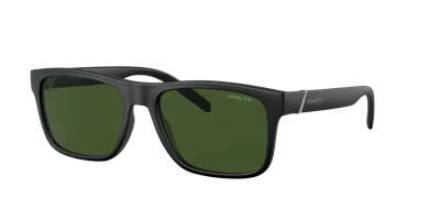 Arnette Unisex Sunglasses, An4298 Bandra In Dark Green