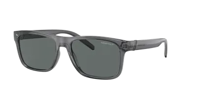 Arnette Unisex Polarized Sunglasses, An4298 Bandra 55 In Polarized Dark Grey