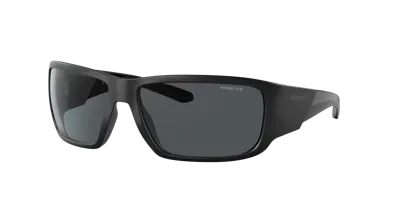 Arnette Unisex Sunglasses, An4297 Snap Ii 64 In Dark Grey